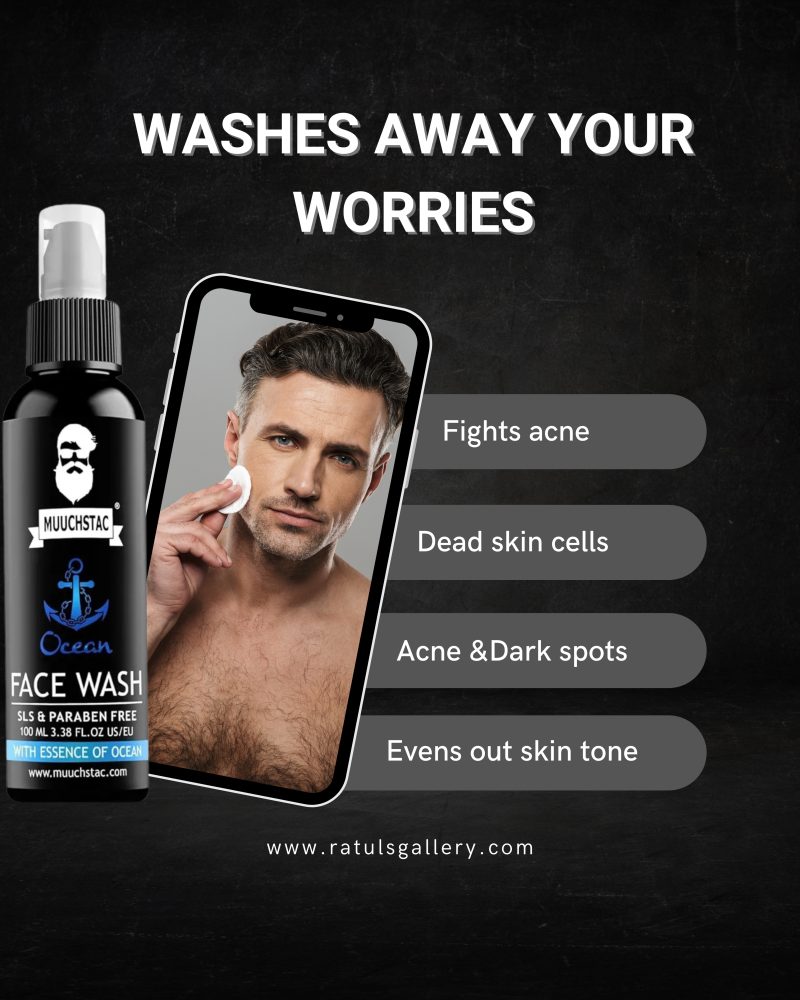 Muuchstac Ocean Facewash - Image 2