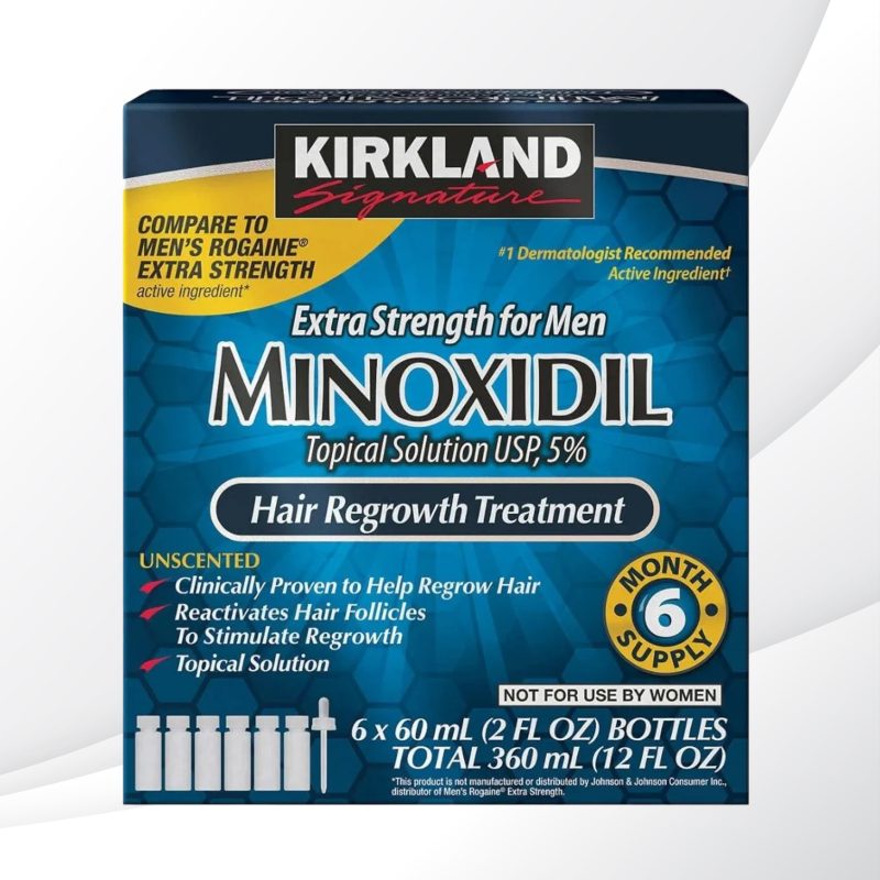 Krikland Minoxidil 5% - Image 6