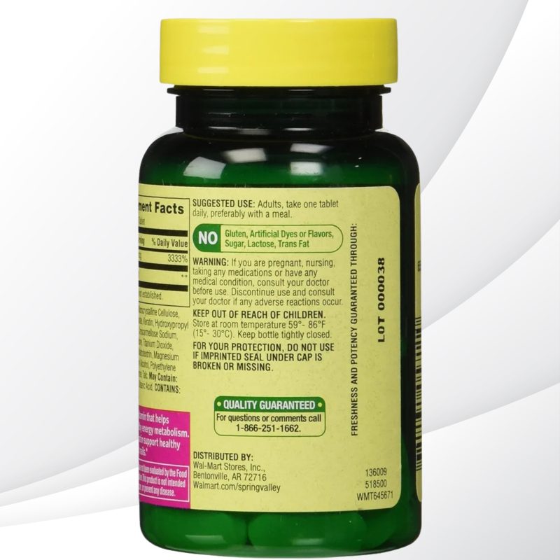 Spring Valley 10,000mcg - Image 2