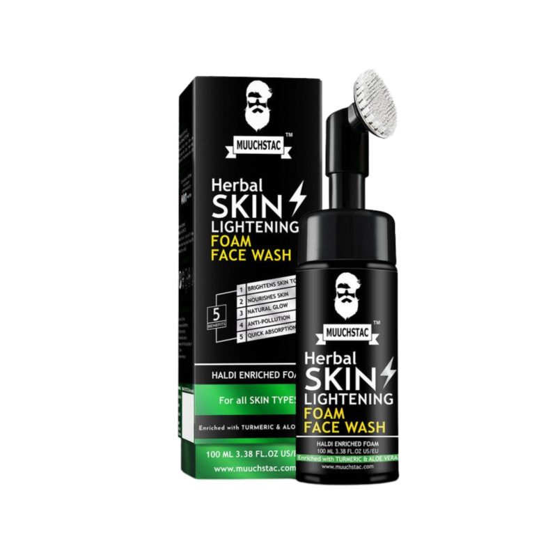 Muuchstac Ocean Foam Facewash