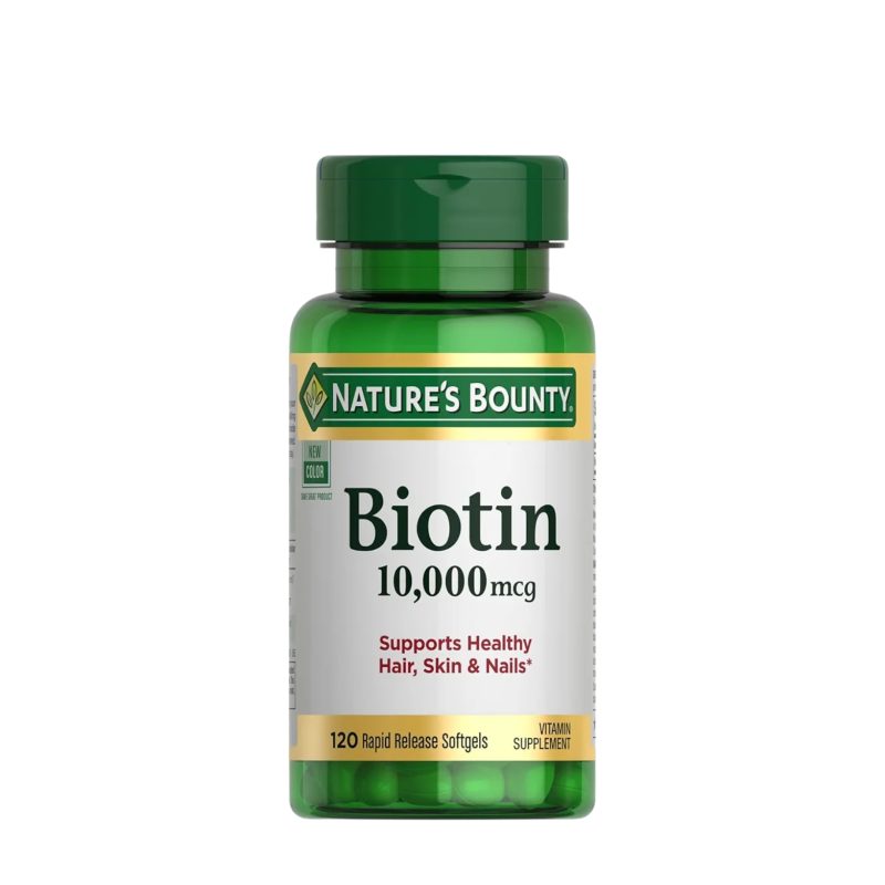 Nature’s Bounty 10,000 mcg