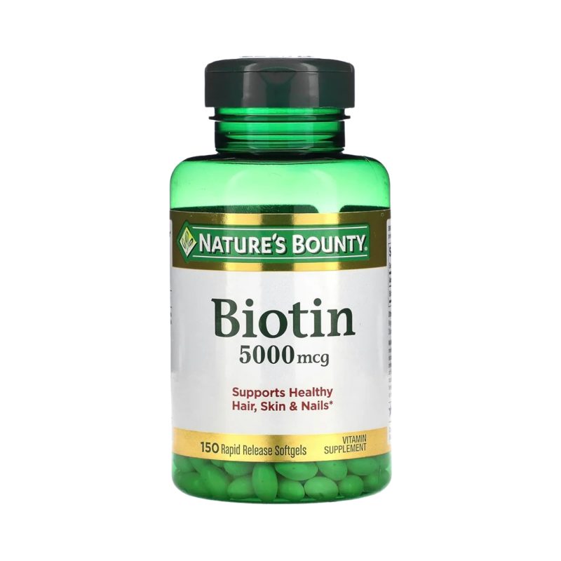 Nature’s Bounty 5000 mcg