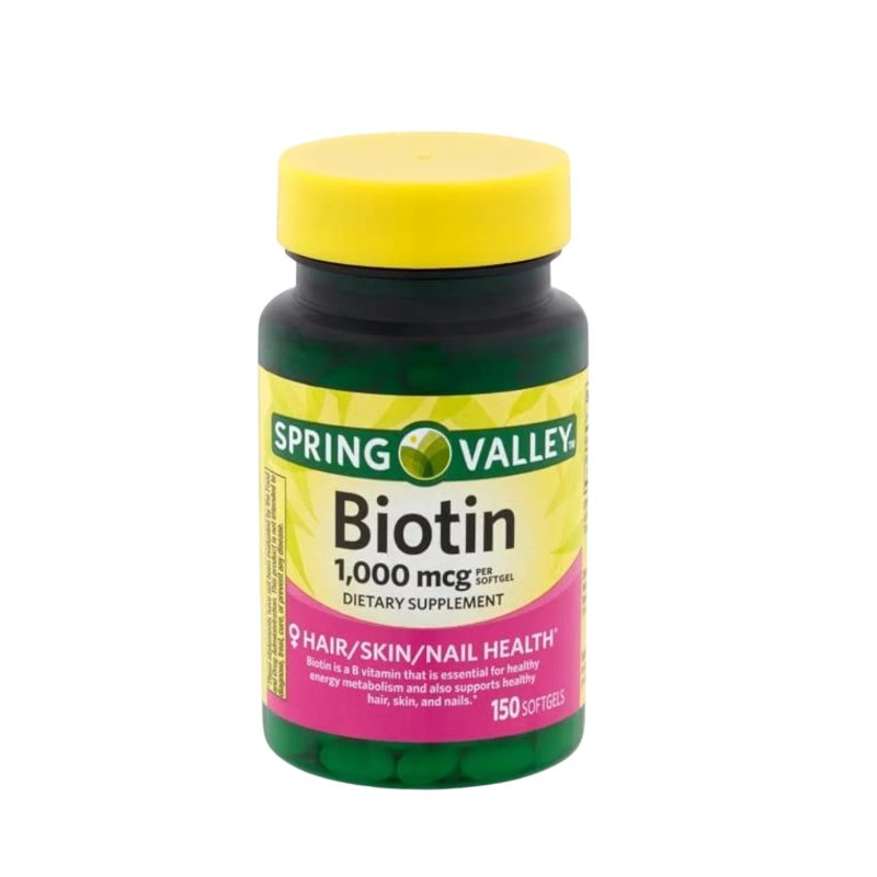 Spring Valley 1000 mcg