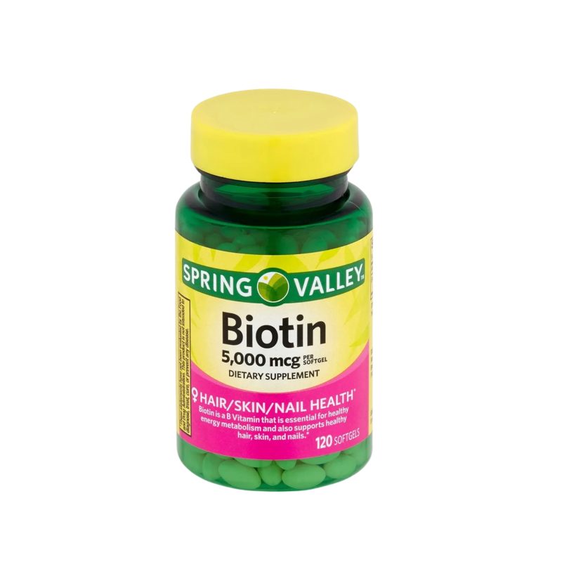 Spring Valley 5000 mcg
