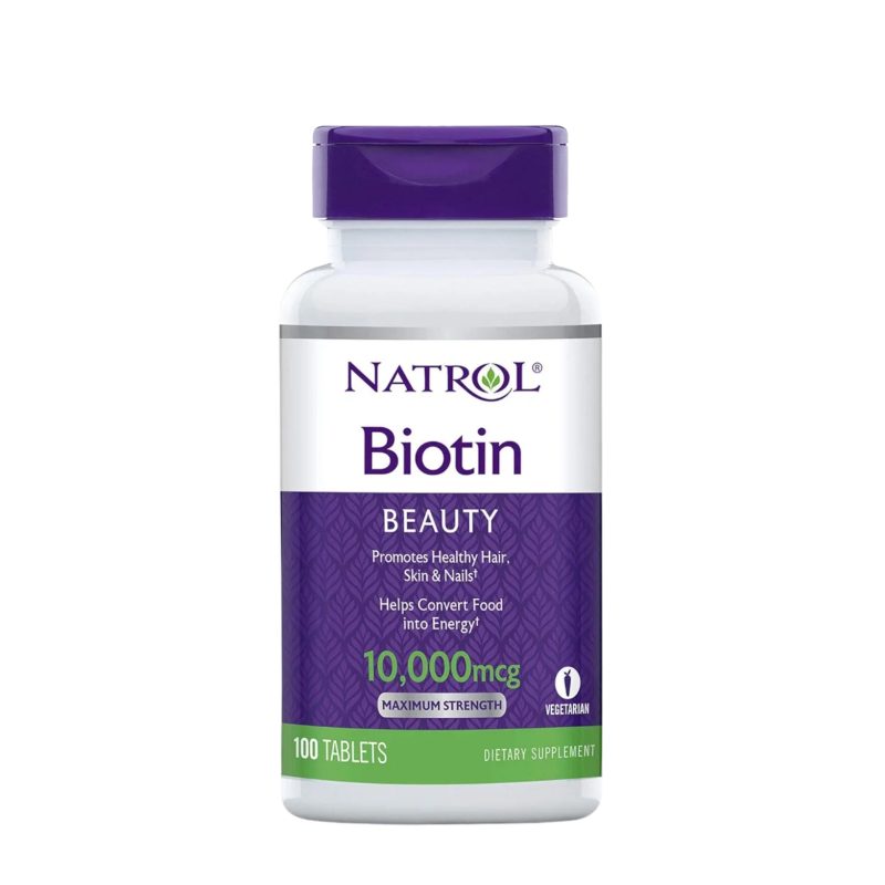 Natrol Biotin 10,000mcg (100 tablets)