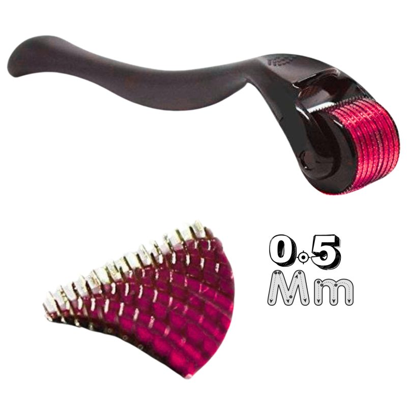 ZGTS Derma Roller 0.5mm purple - Image 2