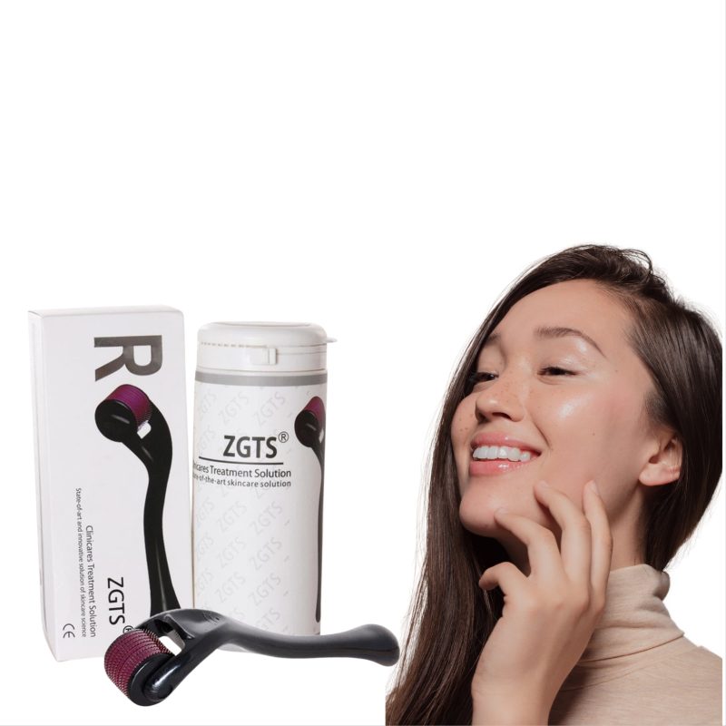 ZGTS Derma Roller 0.5mm purple - Image 3
