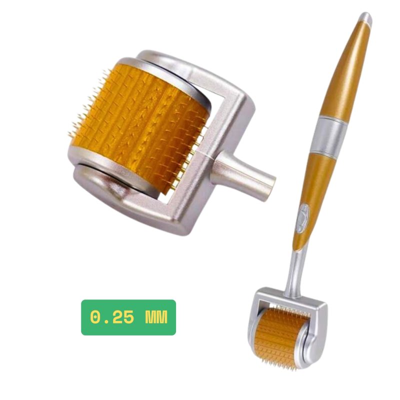 ZGTS Derma Roller 0.25mm Golden - Image 3