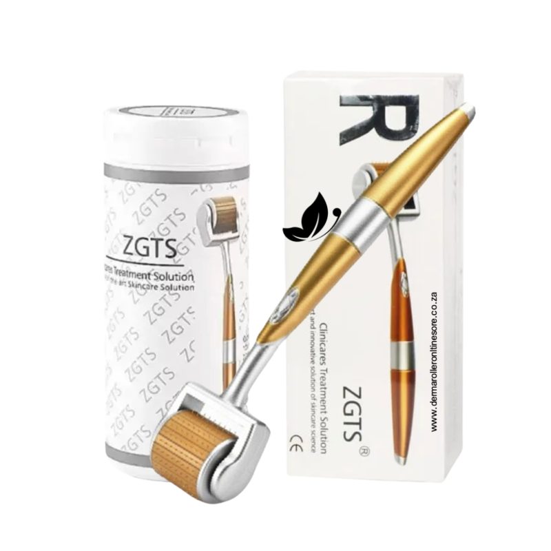 ZGTS Derma Roller 1.00mm (Golden Titanium Derma Roller)