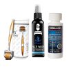 Combo offer Krikland minoxidil 5%+ZGTS Roller+Muuchstac Ocean Facewash