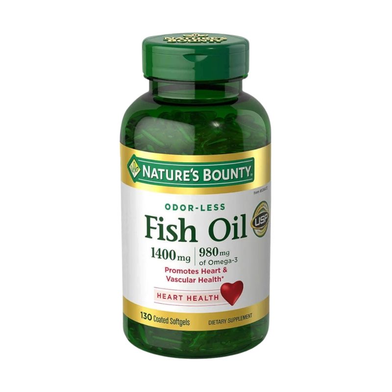 Natures Bounty Fish Oil- 130 Softgel