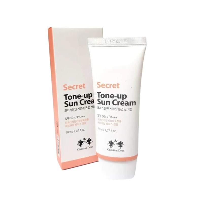 Christian Dean Secret Tone-Up Sun Cream SPF 50 PA+++