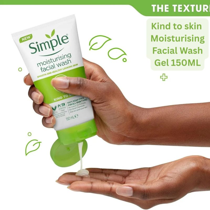 Simple Kind to Skin Moisturising Facial Wash (150ml) - Image 2