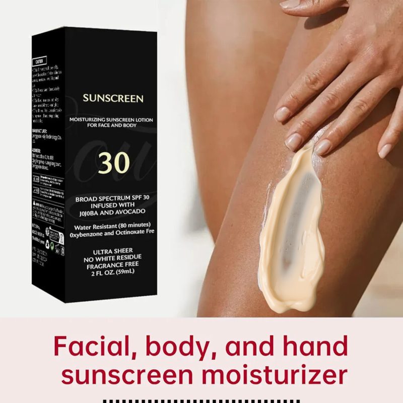 Sunscreen Black Girl - Sunscreen For Black Skin,Face & Body Moisturizing Sunscreen For Face Spf 30, Black Gir'L Sunscreen For Black Women,Sunscreen - Image 3